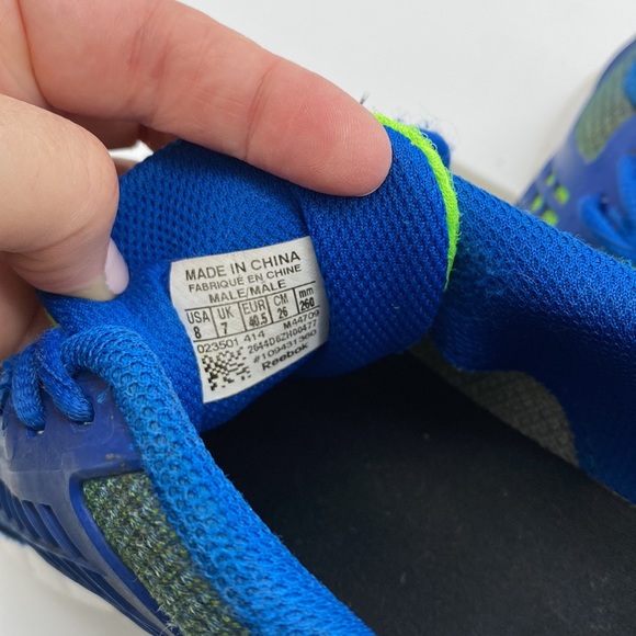 Mens REEBOK Z RATED NANOWEB sport trainer CrossFit sneakers running shoe - Picture 10 of 11